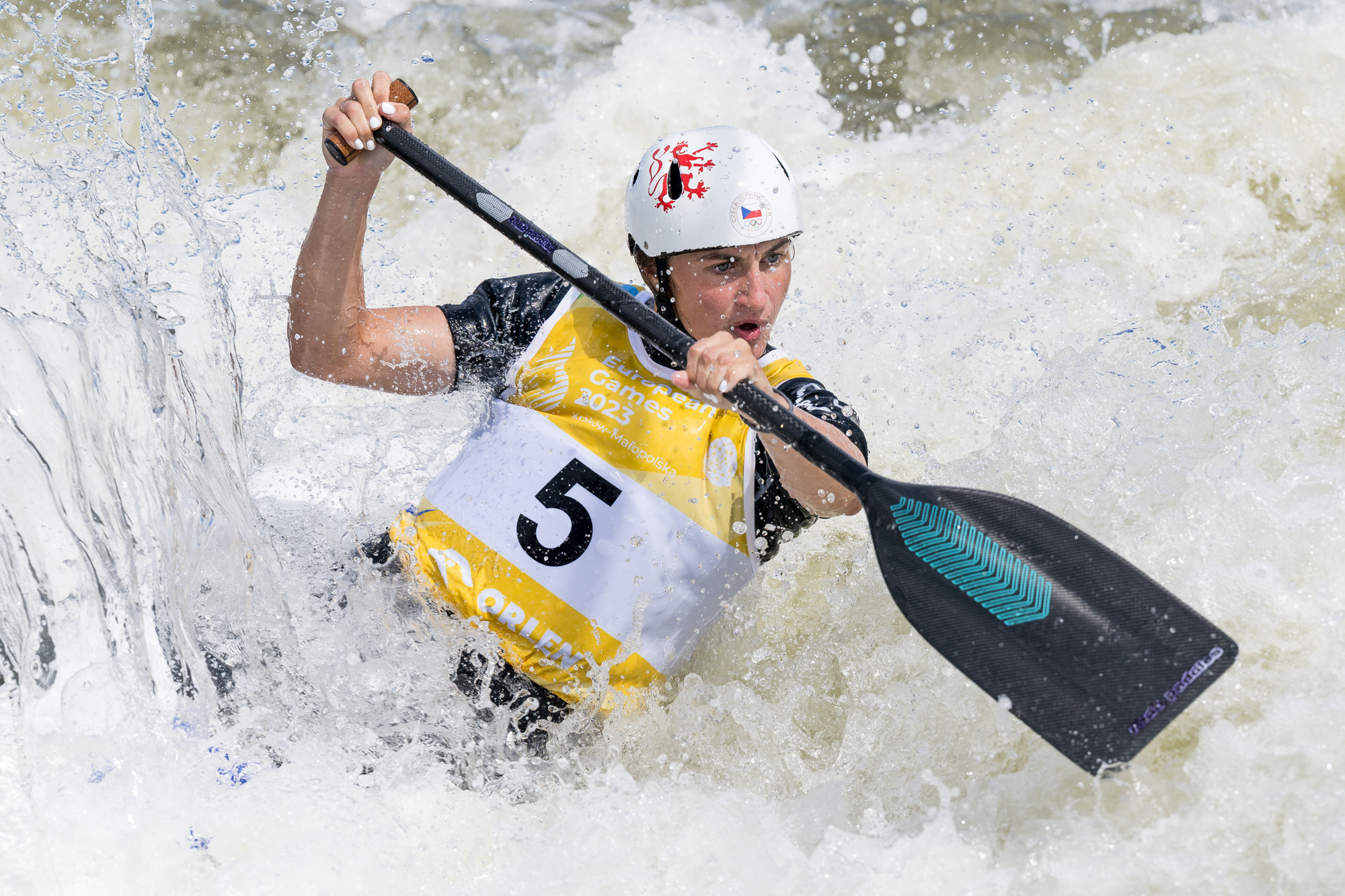 Krakov 2023 - Vodní slalom - C1 - semifinále - ženy