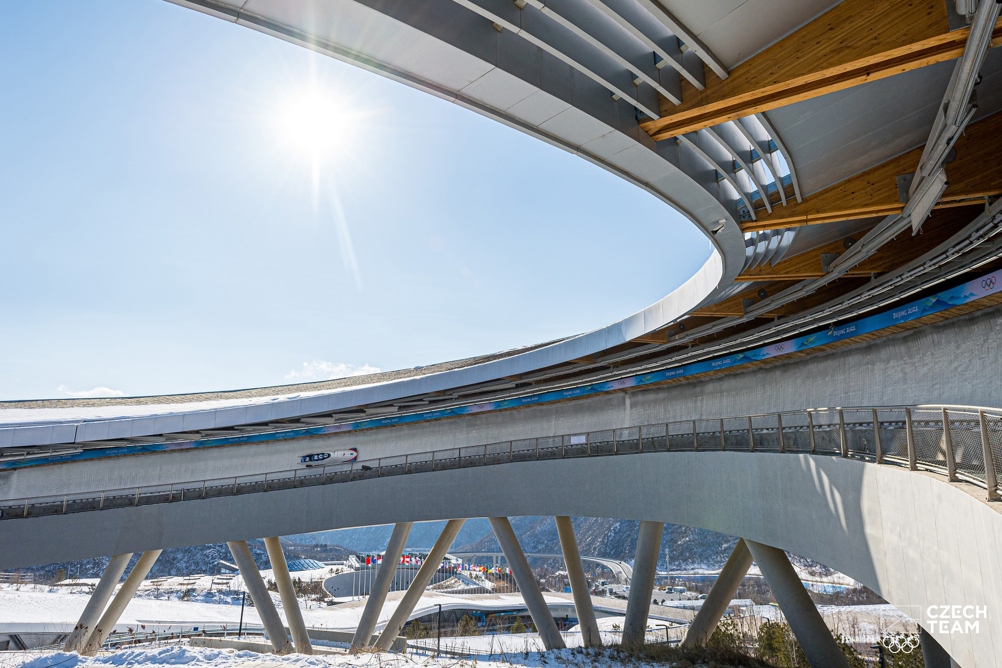 Peking 2022 - Boby - čtyřbob