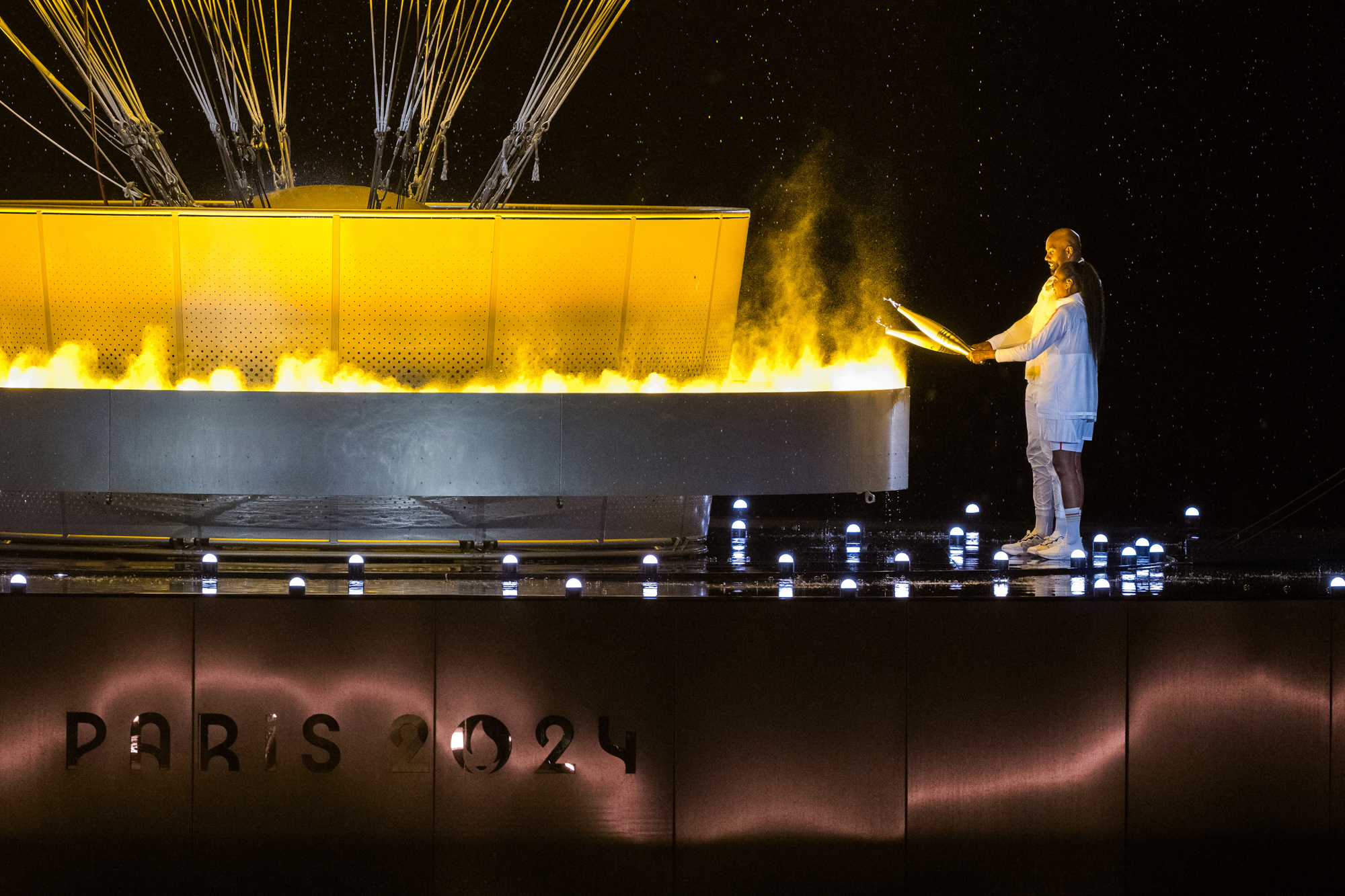 Paříž 2024 - Slavnostní zahájení OH