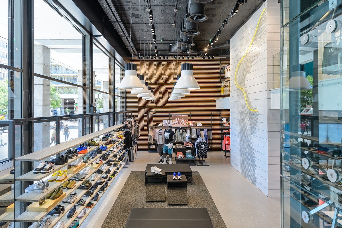 Nike Ermou Athens